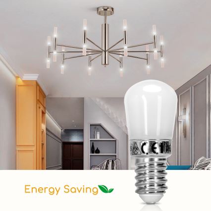 jääkaapin LED-polttimo T22 E14/2W/230V 6500K - Aigostar