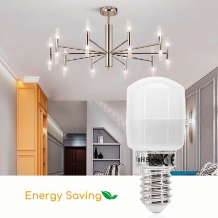 jääkaapin LED-polttimo T26 E14/2,5W/230V 6500K - Aigostar