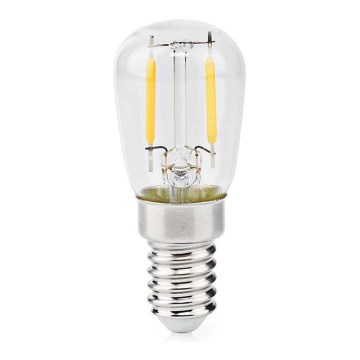 jääkaapin LED-polttimo T26 E14/2W/230V 2700K