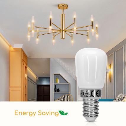 jääkaapin LED-polttimo T26 E14/3,5W/230V 3000K - Aigostar
