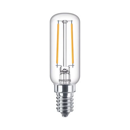 jääkaapin LED-polttimo VINTAGE Philips T25L E14/2,1W/230V 2700K