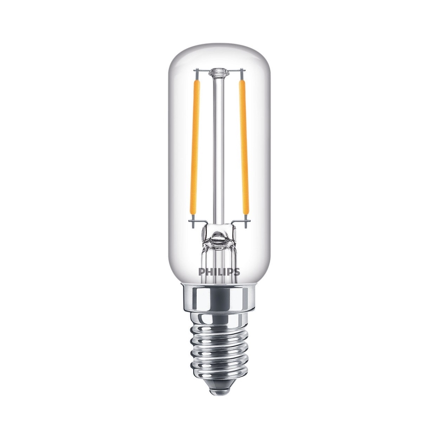 jääkaapin LED-polttimo VINTAGE Philips T25L E14/2,1W/230V 2700K