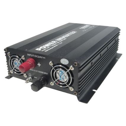 Jännitteen muunnin 1600W/12V/230V + USB