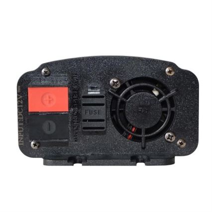 Jännitteenmuunnin 300W/12/230V + USB