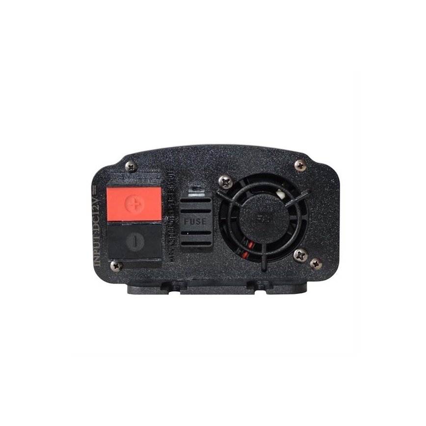 Jännitteenmuunnin 300W/12/230V + USB