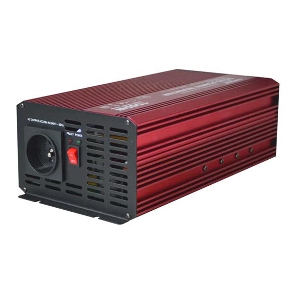 Jännitteenmuunnin CARSPA 1000W/12/230V + USB