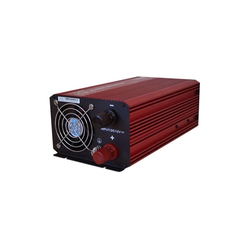 Jännitteenmuunnin CARSPA 1000W/12/230V + USB
