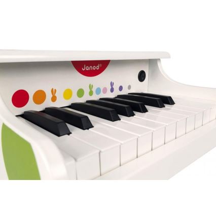 Janod - Elektroninen piano CONFETTI 4xAA