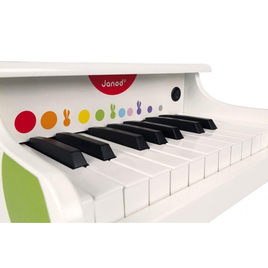 Janod - Elektroninen piano CONFETTI 4xAA
