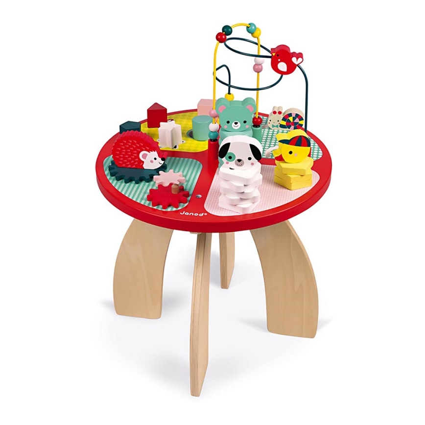 Janod - Lasten interaktiivinen pöytä BABY FOREST