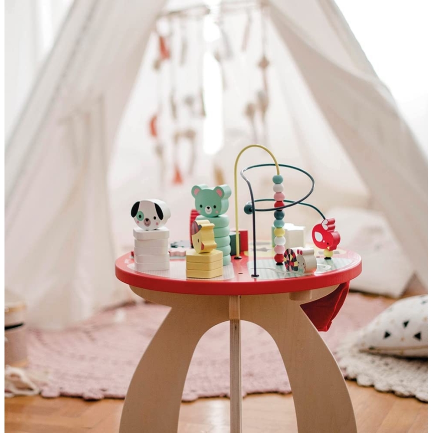 Janod - Lasten interaktiivinen pöytä BABY FOREST