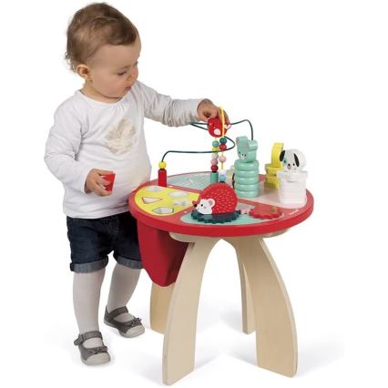 Janod - Lasten interaktiivinen pöytä BABY FOREST