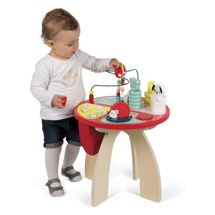 Janod - Lasten interaktiivinen pöytä BABY FOREST