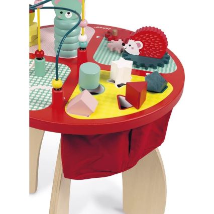 Janod - Lasten interaktiivinen pöytä BABY FOREST
