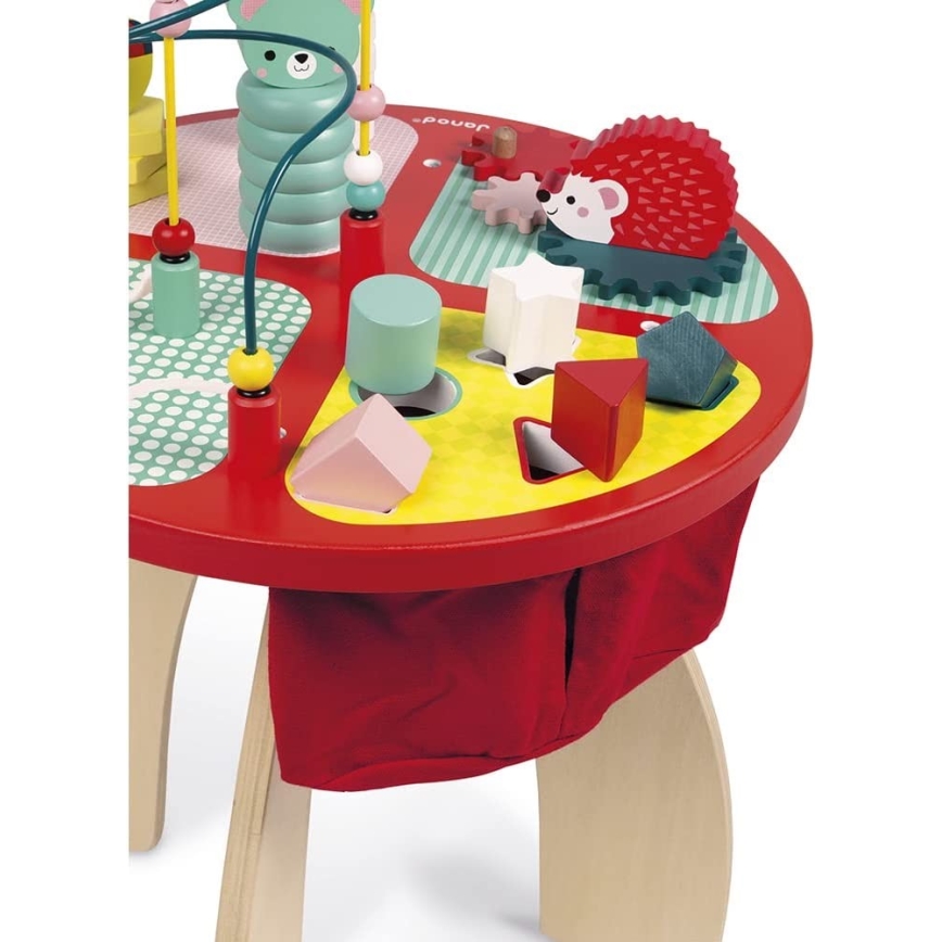 Janod - Lasten interaktiivinen pöytä BABY FOREST