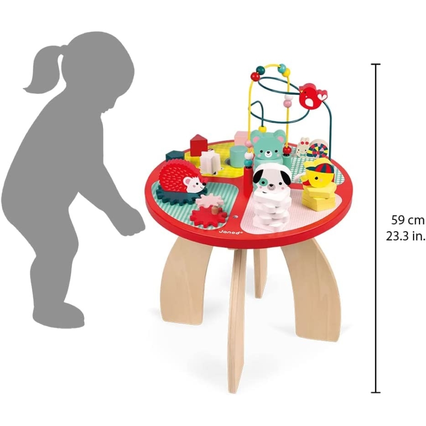 Janod - Lasten interaktiivinen pöytä BABY FOREST