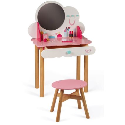 Janod - Lasten kosmetiikkapöytä CANDY CHIC