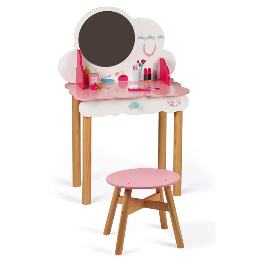 Janod - Lasten kosmetiikkapöytä CANDY CHIC