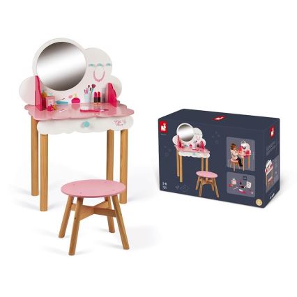 Janod - Lasten kosmetiikkapöytä CANDY CHIC