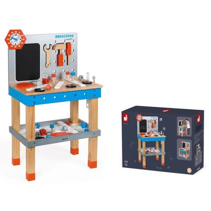 Janod - Lasten työpaja työkaluineen BRICOKIDS