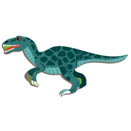 Janod - Magneettinen interaktiivinen sarja MAGNETIBOOK dinosaurukset