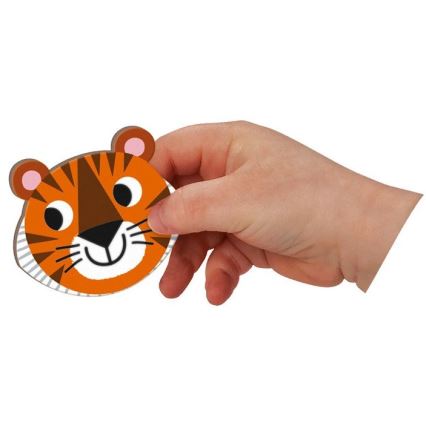 Janod - Magneettinen interaktiivinen setti MAGNETIBOOK eläimet