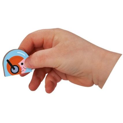 Janod - Magneettinen interaktiivinen setti MAGNETIBOOK kuljetusväline