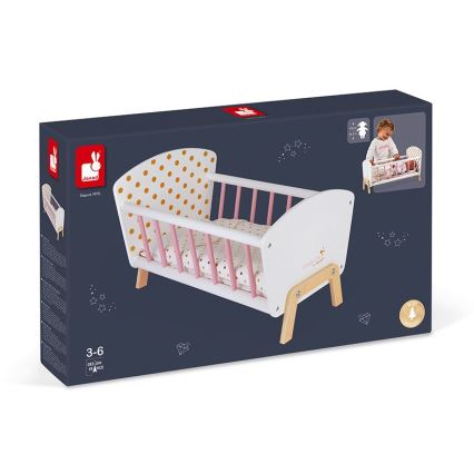 Janod - Nukkesänky CANDY CHIC