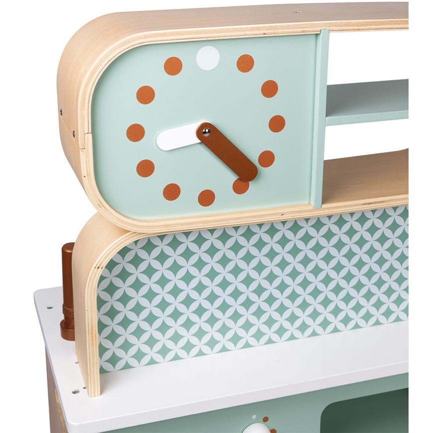 Janod - Puinen keittiö 2in1 REVERSO