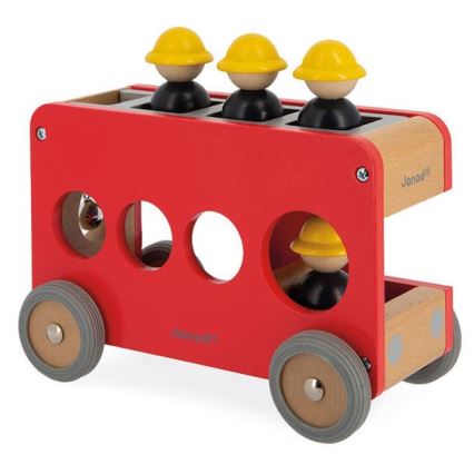 Janod - Puinen paloauto BOLID