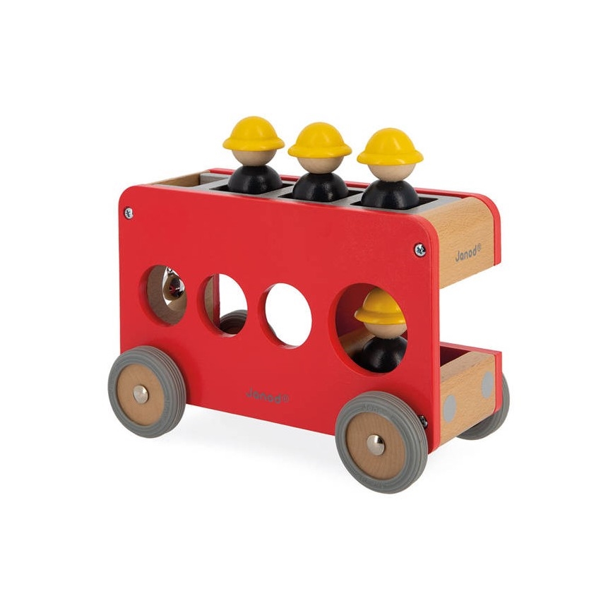 Janod - Puinen paloauto BOLID