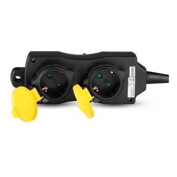 Jatkojohto 4Z SCHUKO 3m IP44