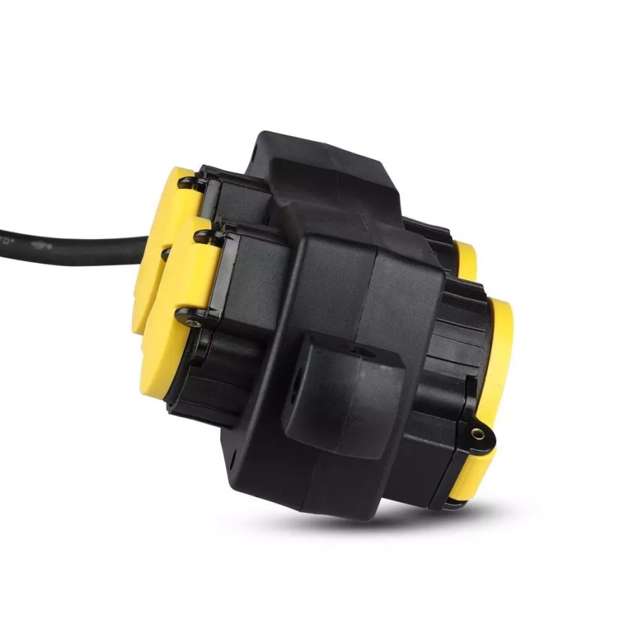 Jatkojohto 4Z SCHUKO 3m IP44