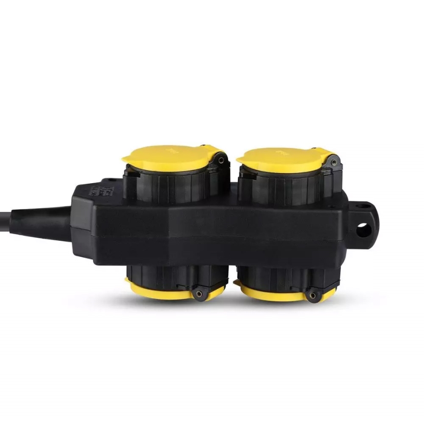Jatkojohto 4Z SCHUKO 3m IP44