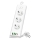 Jatkojohto kytkimellä LINEA PRO — 3×230 V Schuko-pistorasiaa, 3×USB-A ja 1×USB-C, 1,5 m, valkoinen