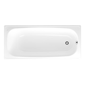 JIKA H2340200000001 - Amme RIGA 120x70 teräs/valkoinen