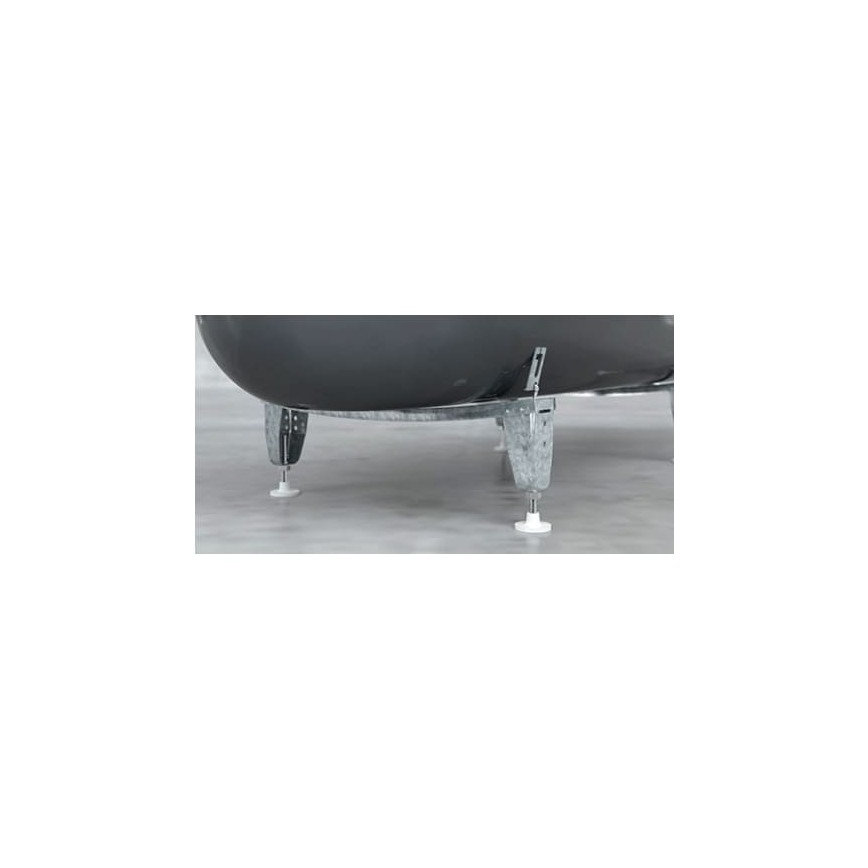 JIKA H2940120000001 - ALMA/TANZA/RIGA ammejalat, ruostumaton teräs