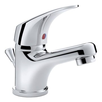 JIKA H3111N10041111 - Altaan hana + jäte ylivuoto TALAS 12,3 cm kiiltävä kromi