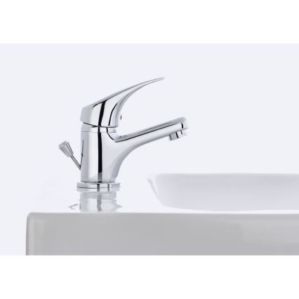JIKA H3111N10041111 - Altaan hana + jäte ylivuoto TALAS 12,3 cm kiiltävä kromi