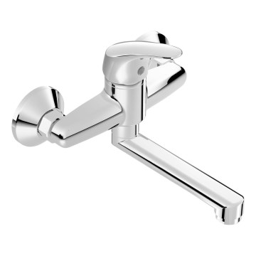 JIKA H3111N70042201 - Altaan hana TALAS 15,5 cm kiiltävä kromi