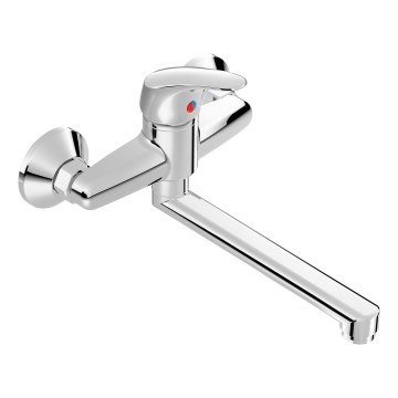 JIKA H3111N70042301 - Altaan hana TALAS 15,5 cm kiiltävä kromi