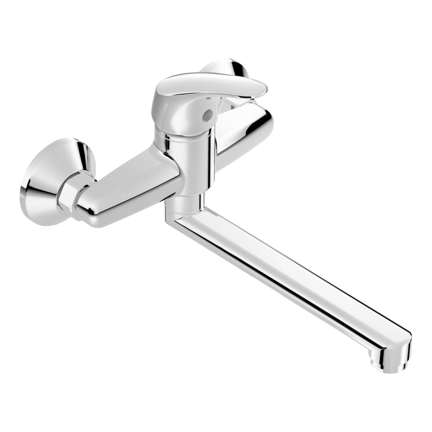 JIKA H3111N70042401 - Altaan hana TALAS 15,5 cm kiiltävä kromi