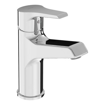 JIKA H3111W10041101 - Altaan hana CUBE 17,9 cm kiiltävä kromi