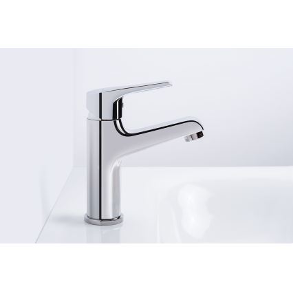 JIKA H3111W10049101 - Altaan hana CUBE 17,9 cm Cold Start/kiiltävä kromi