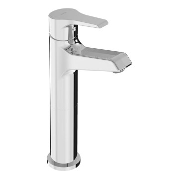 JIKA H3111W80041201 - Altaan hana CUBE 28,8 cm kiiltävä kromi