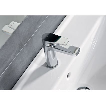 JIKA H3111X10041101 - Altaan hana CUBITO 10,5 cm kiiltävä kromi