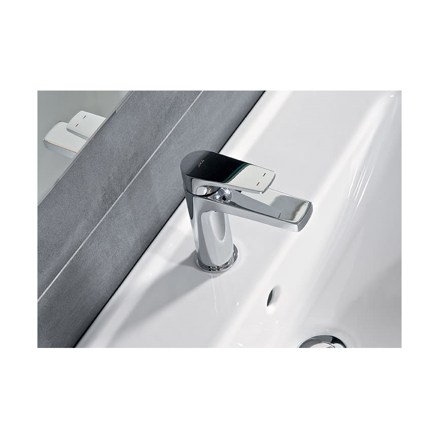 JIKA H3111X10041101 - Altaan hana CUBITO 10,5 cm kiiltävä kromi