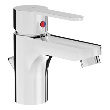JIKA H3111Z10041111 - Altaan hana + jäte ylivuoto LYRA 12,5 cm kiiltävä kromi
