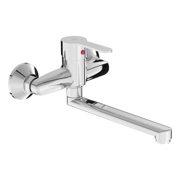 JIKA H3111Z70042301 - Altaan hana LYRA 15x26,1 cm kiiltävä kromi