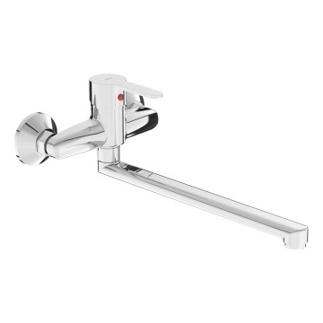 JIKA H3111Z70042401 - Altaan hana LYRA 15x35,1 cm kiiltävä kromi